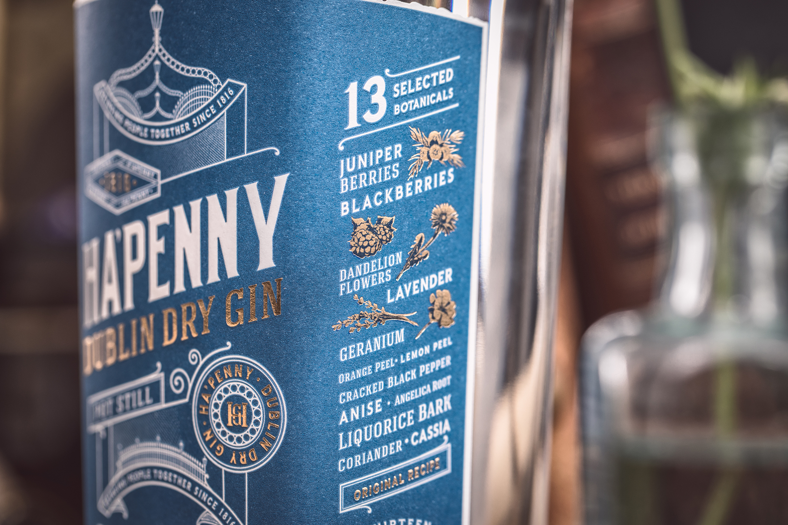 Ha'penny Dublin Dry Gin