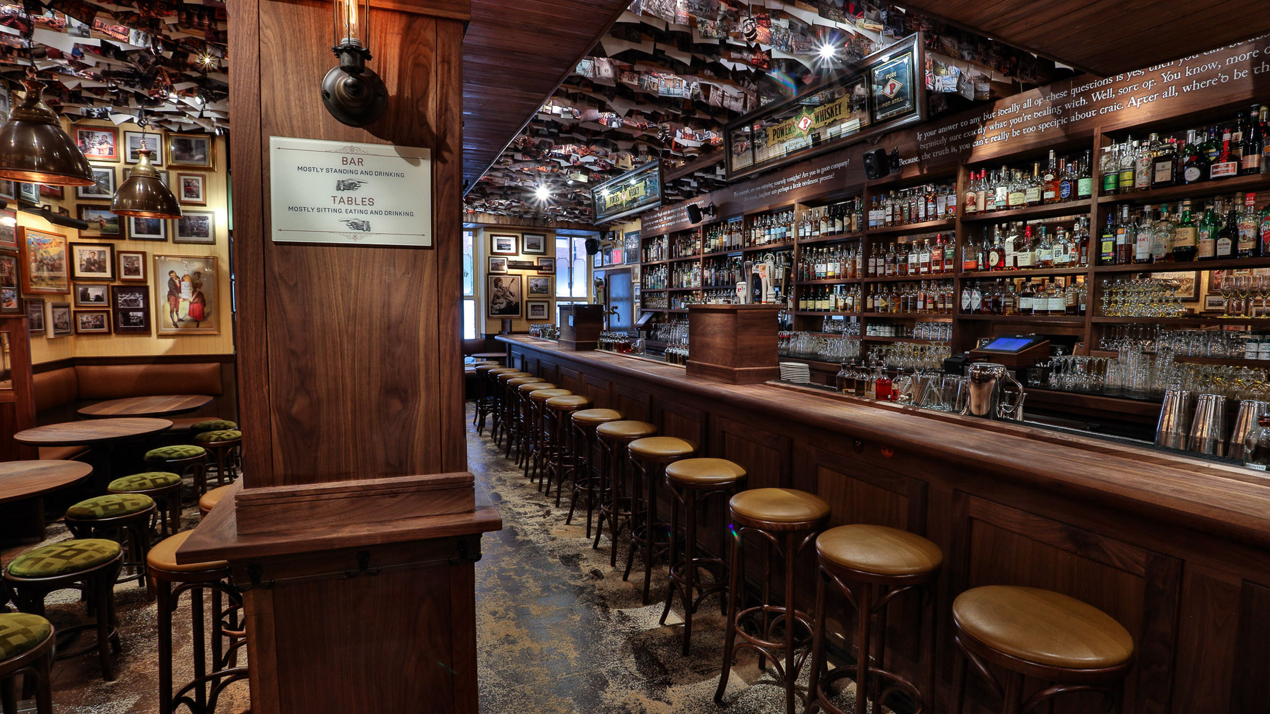 The Dead Rabbit Bar New York