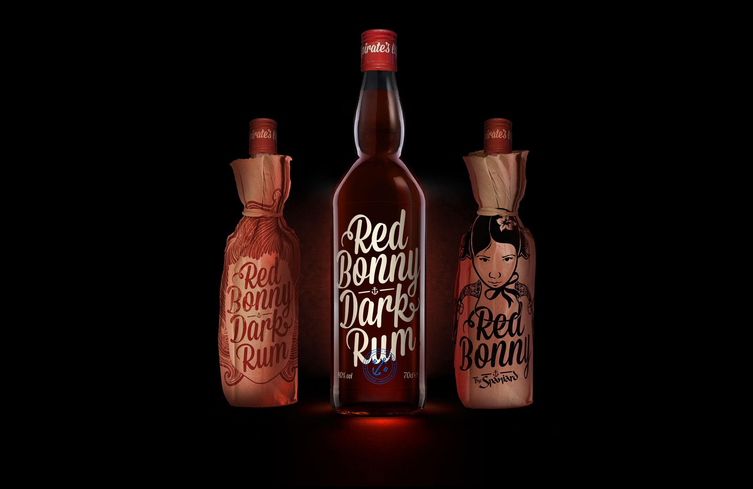 Red Bonny Dark Rum
